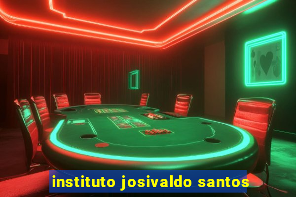 instituto josivaldo santos